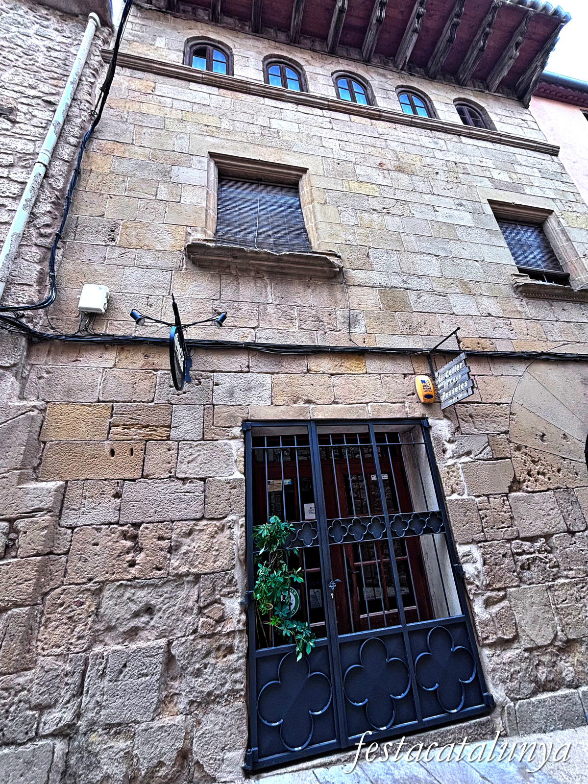 Horta de Sant Joan - Nucli històric