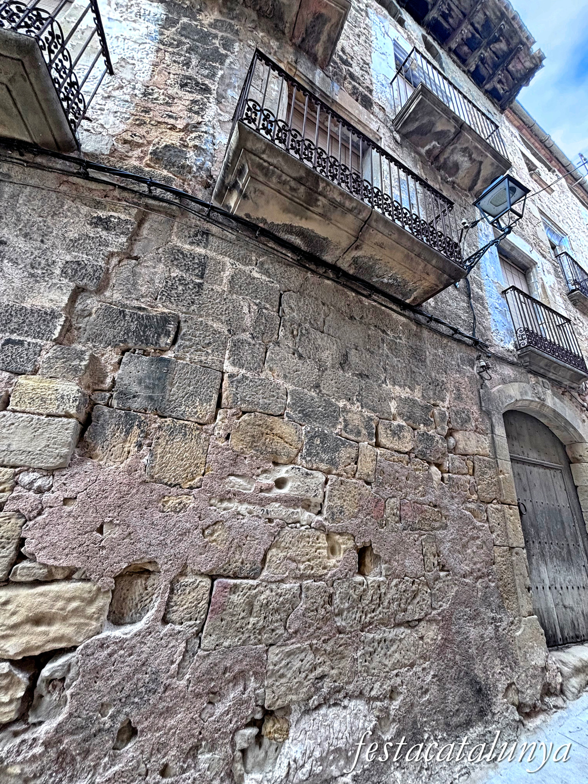 Horta de Sant Joan - Nucli històric 