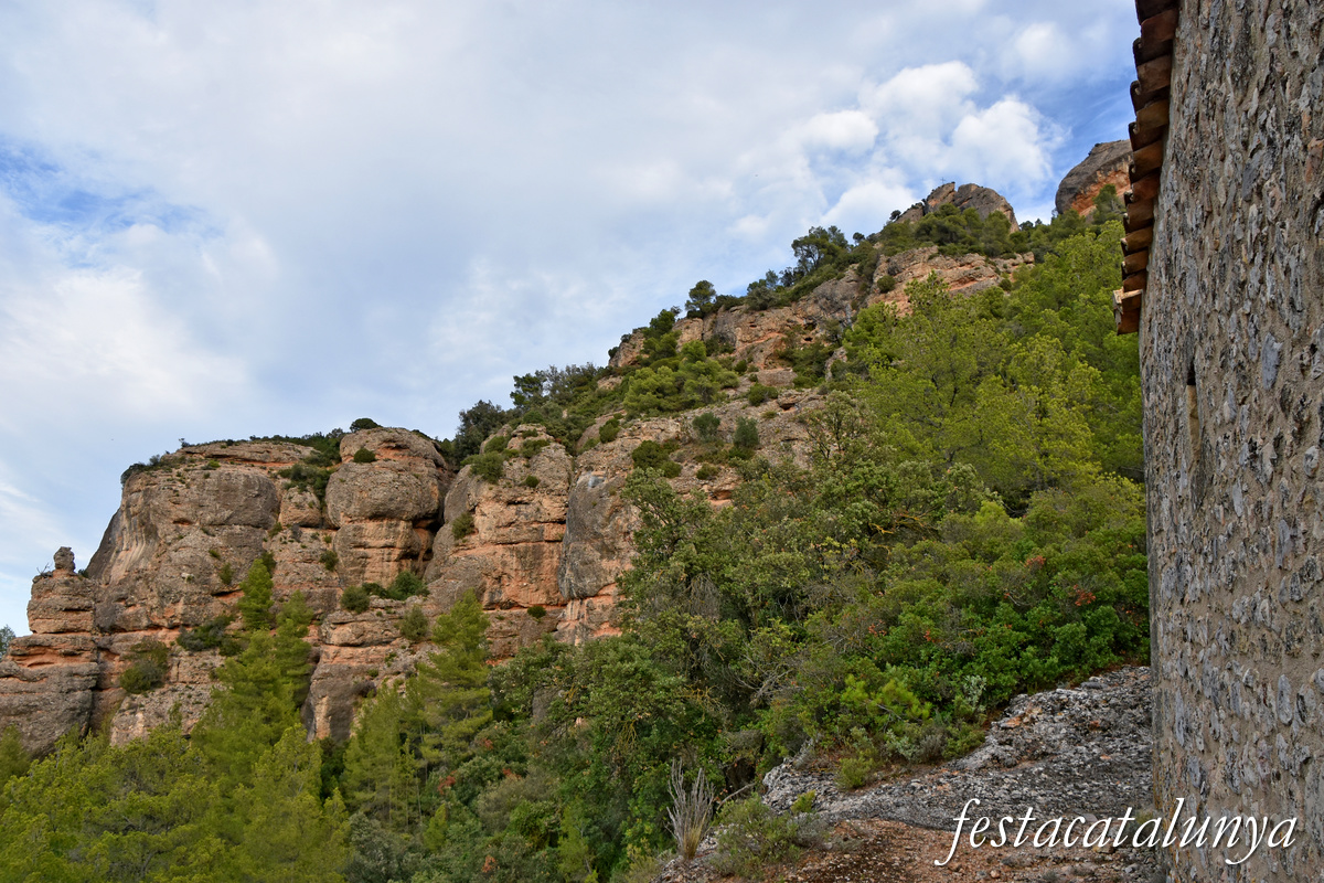 Ruta a la muntanya de Santa Bàrbara d’Horta de Sant Joan ***