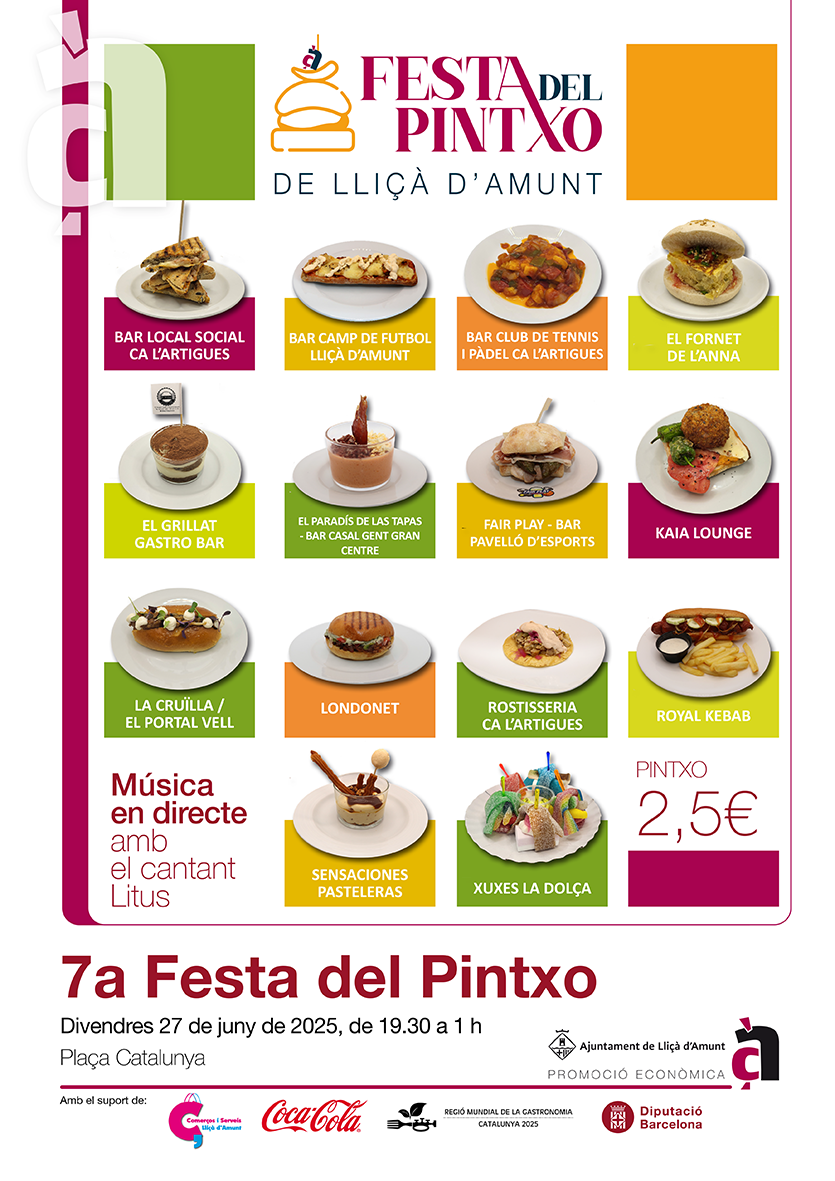 Festa del Pintxo a Lliçà d'Amunt