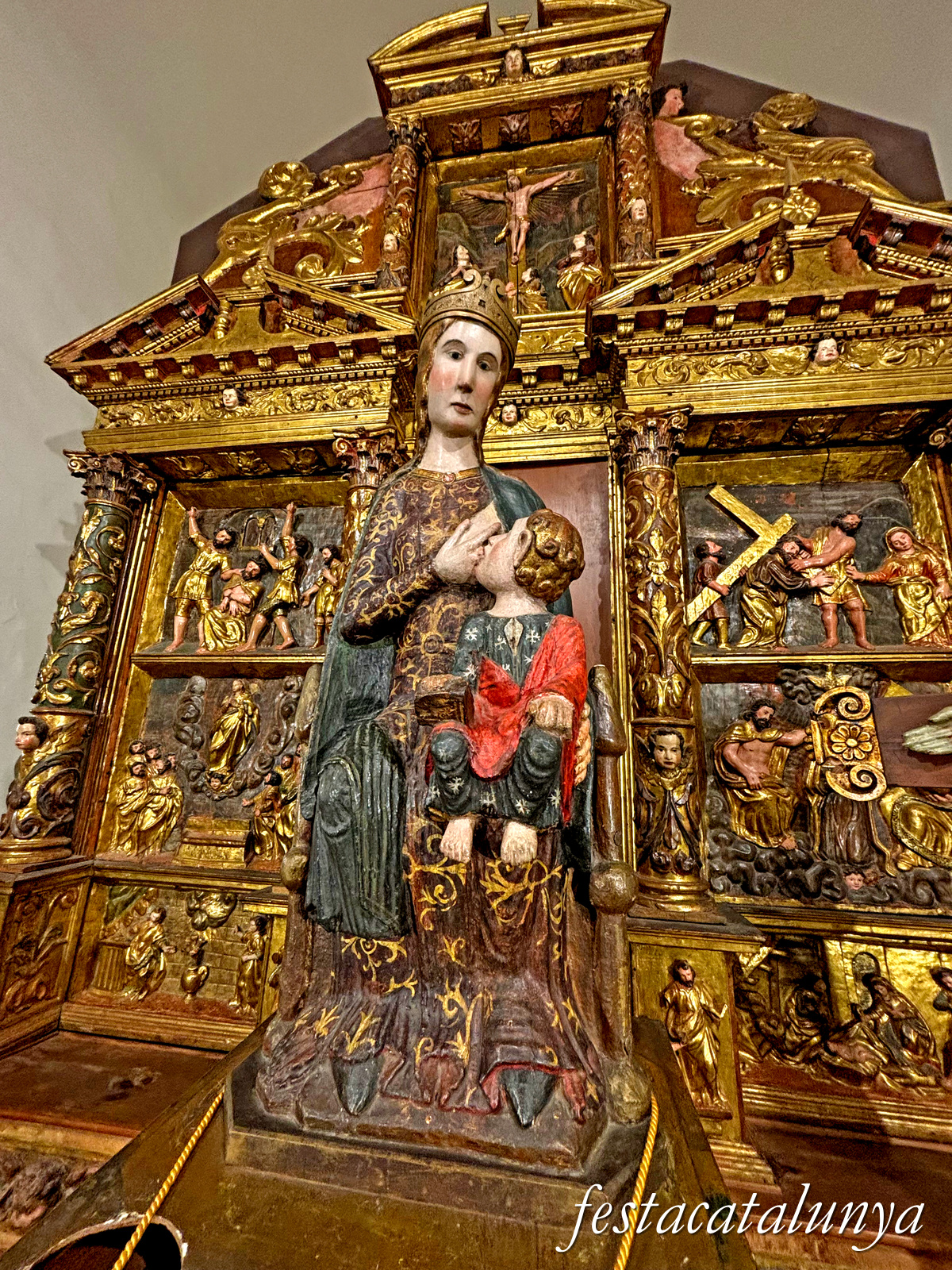 La Pobla de Claramunt - Mare de Déu de la Llet