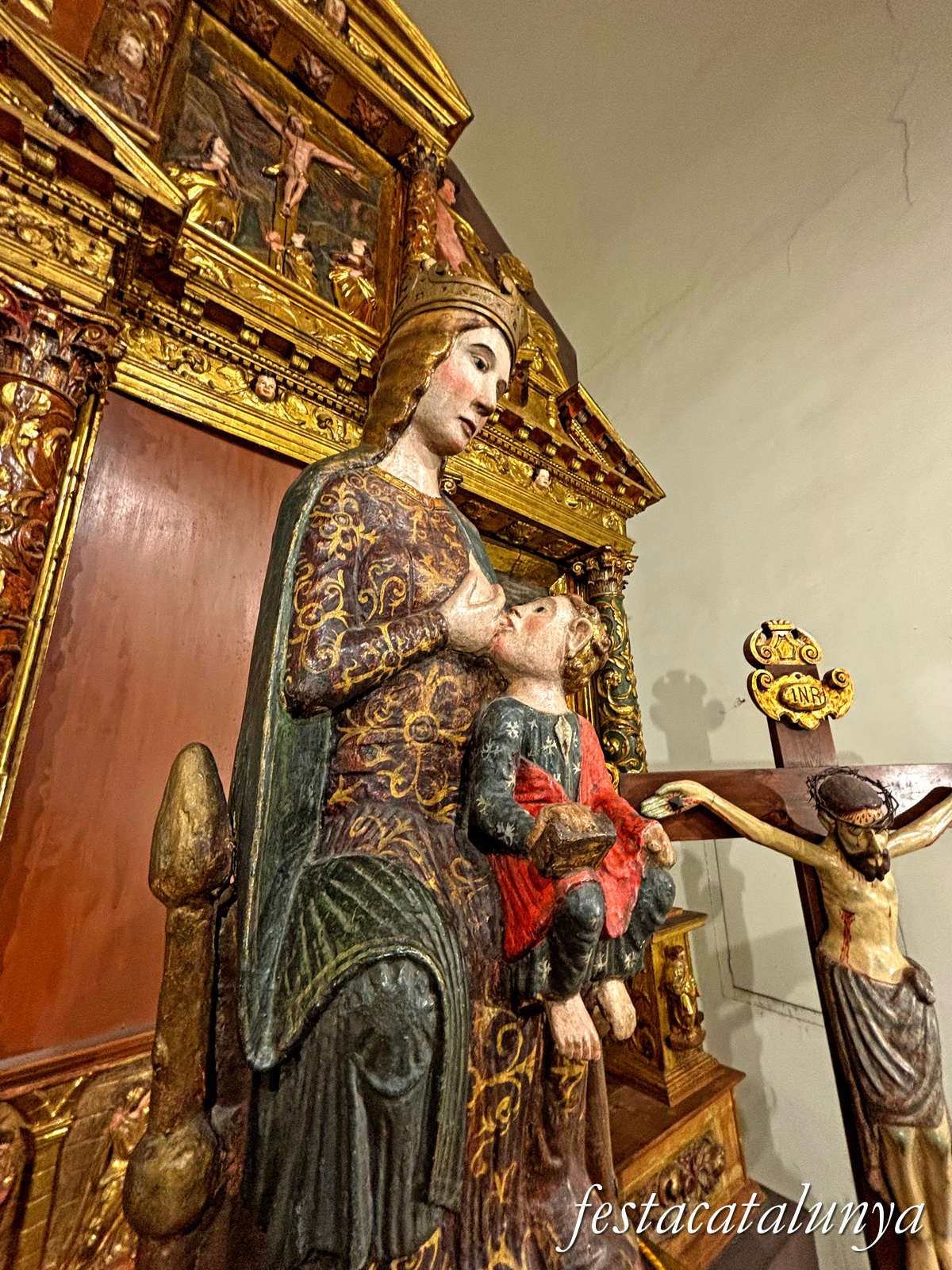 La Pobla de Claramunt - Mare de Déu de la Llet 