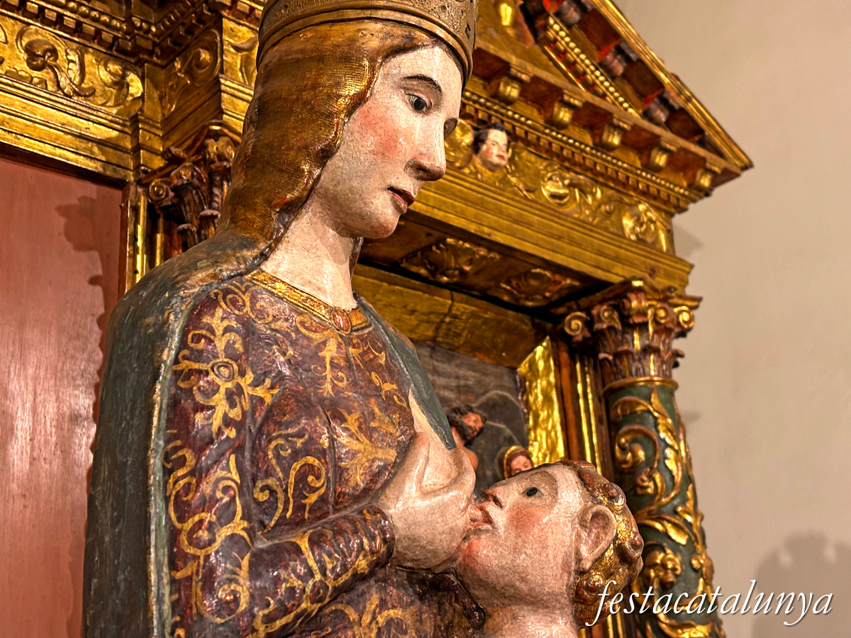 Mare de Déu de la Llet de la Pobla de Claramunt ***