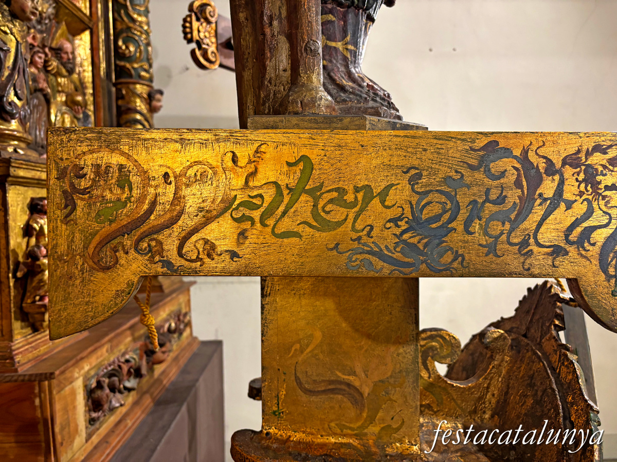 La Pobla de Claramunt - Mare de Déu de la Llet 