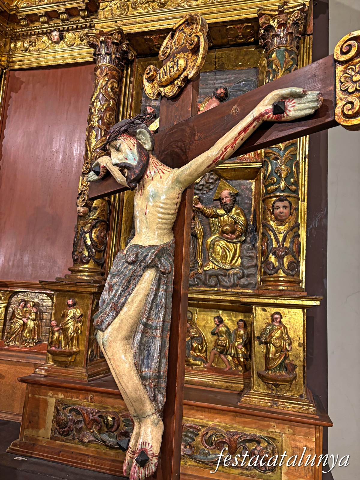 La Pobla de Claramunt - Sant Crist Vell a Santa Maria