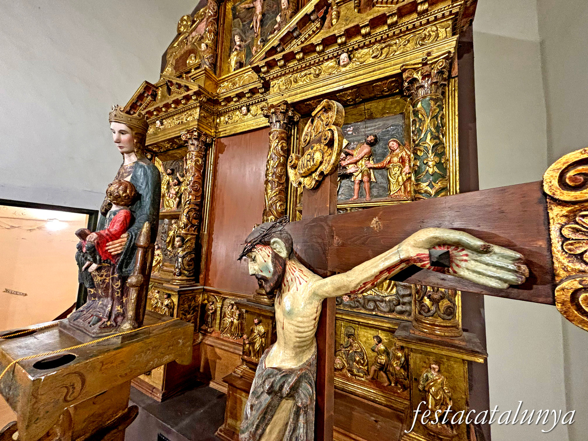 La Pobla de Claramunt - Sant Crist Vell a Santa Maria 