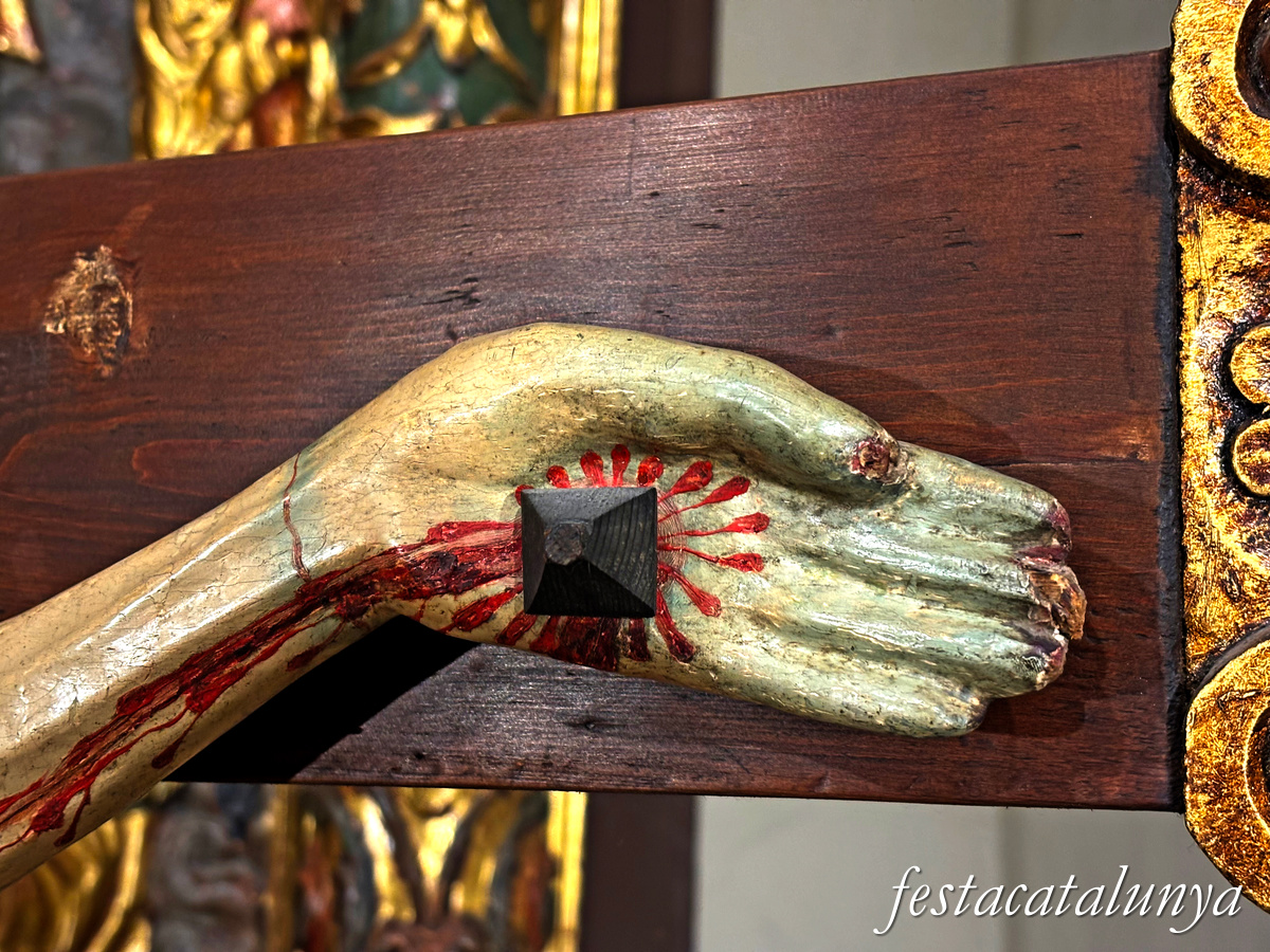 La Pobla de Claramunt - Sant Crist Vell a Santa Maria