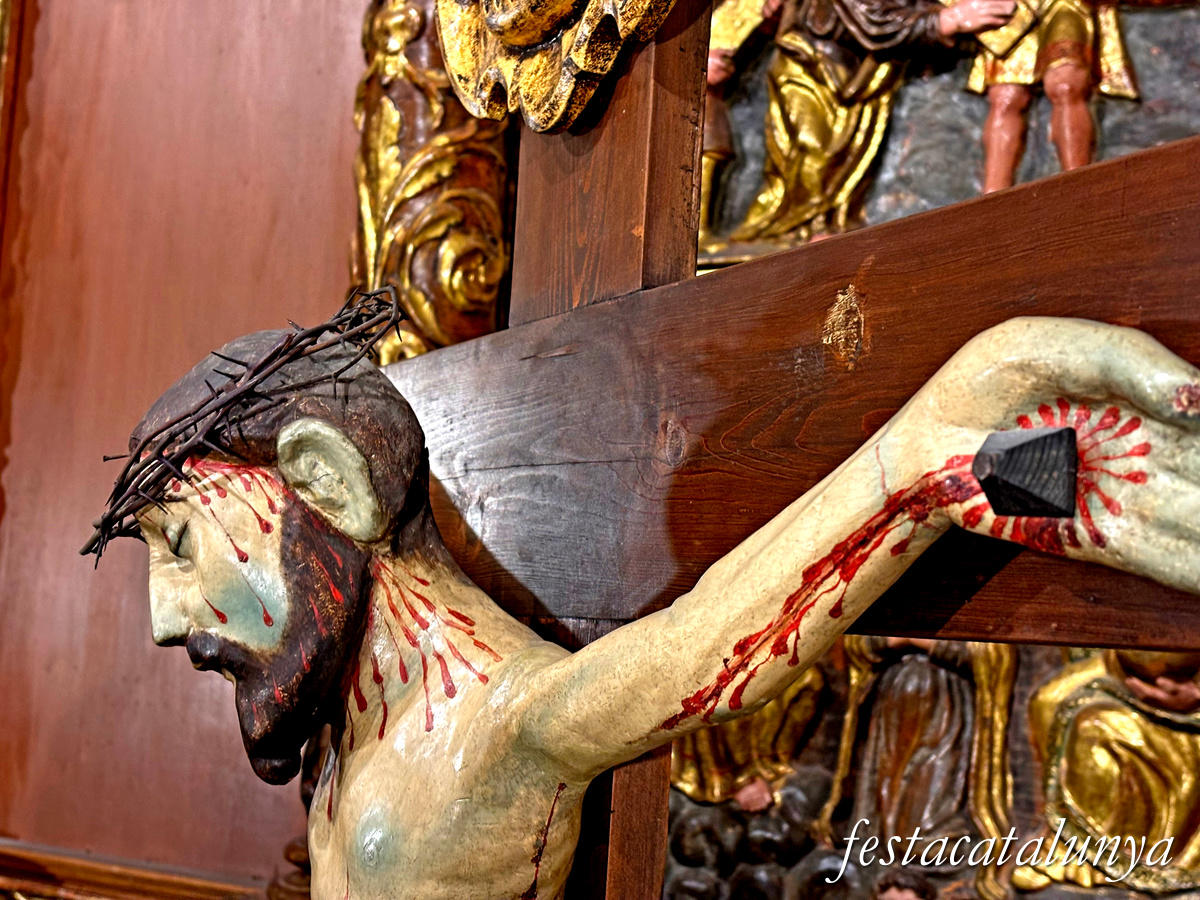 La Pobla de Claramunt - Sant Crist Vell a Santa Maria