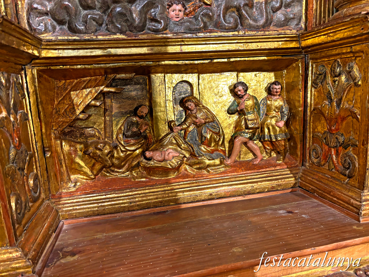 La Pobla de Claramunt - Retaule del Roser de Santa Maria