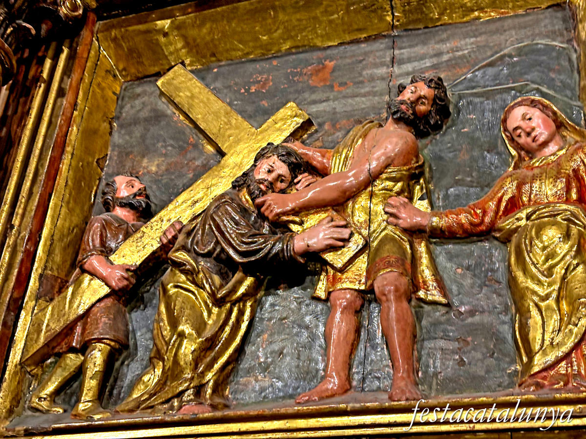 La Pobla de Claramunt - Retaule del Roser de Santa Maria 