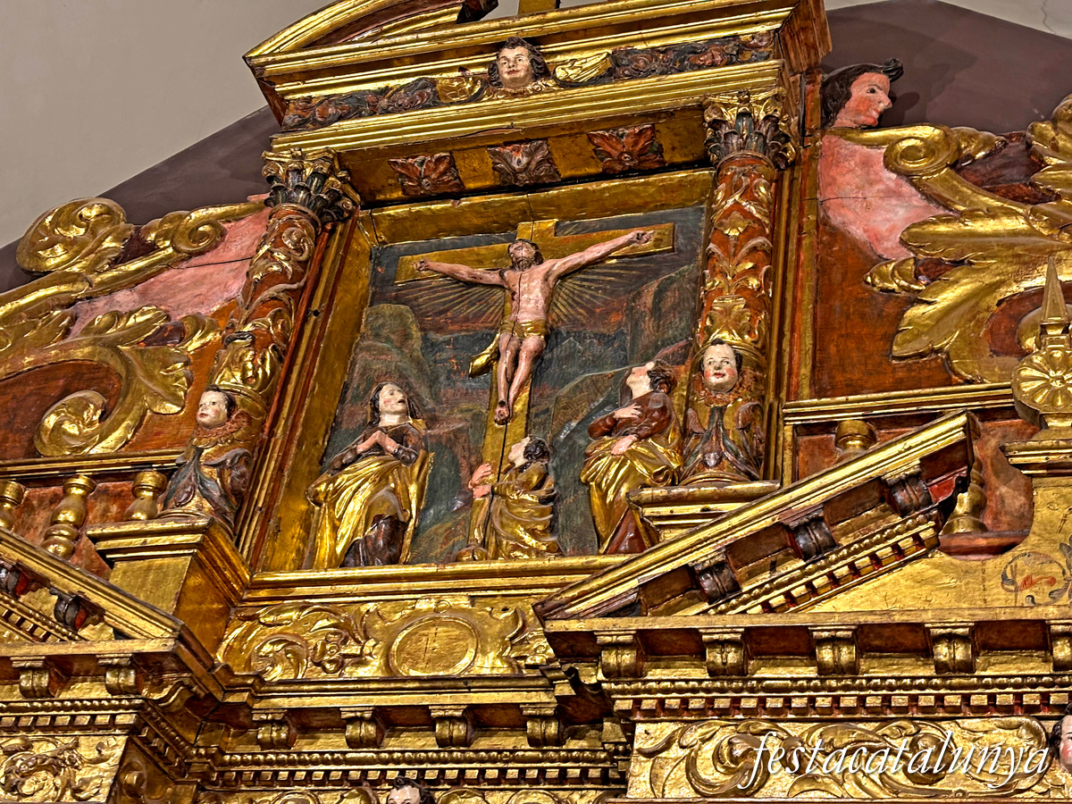 La Pobla de Claramunt - Retaule del Roser de Santa Maria 