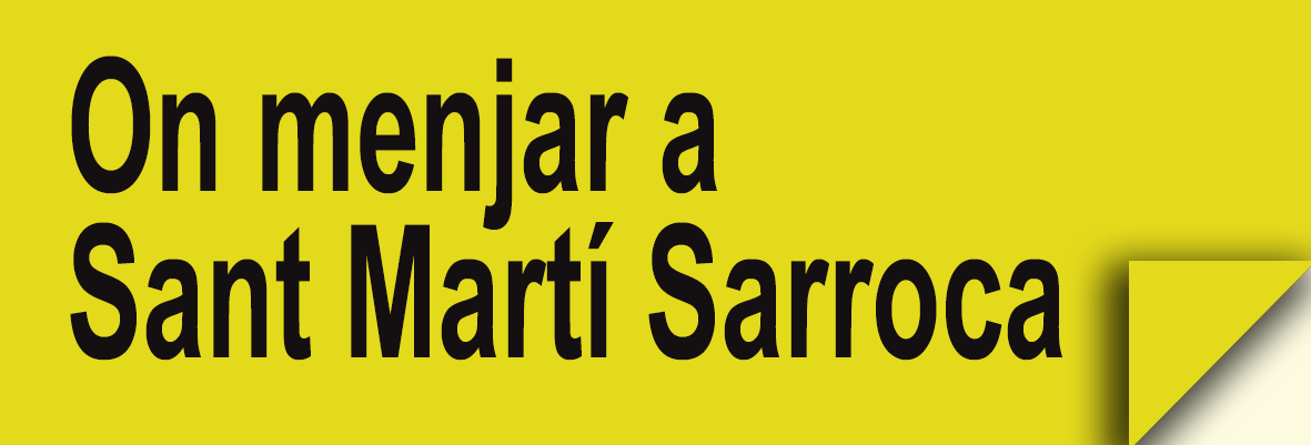On Menjar a Sant Martí Sarroca