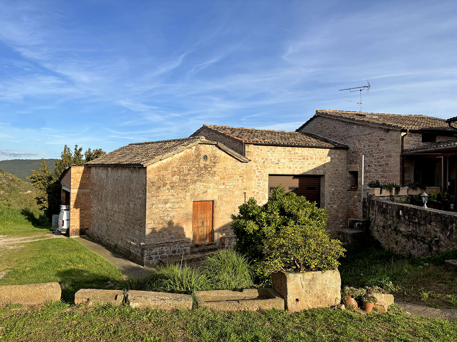 Santa Margarida de cal Vendrell a Aguilar de Segarra