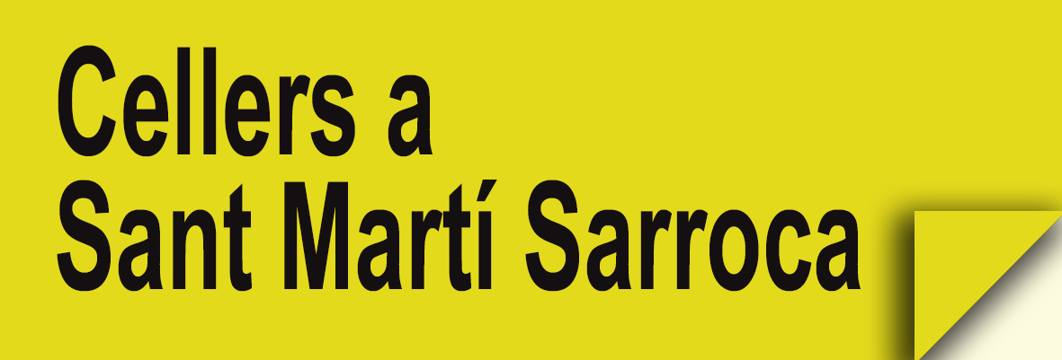 Cellers a Sant Martí Sarroca