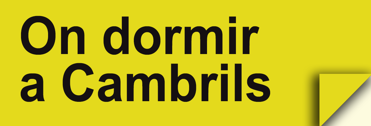 On dormir Cambrils