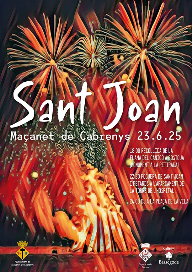 Revetlla de Sant Joan a Maçanet de Cabrenys