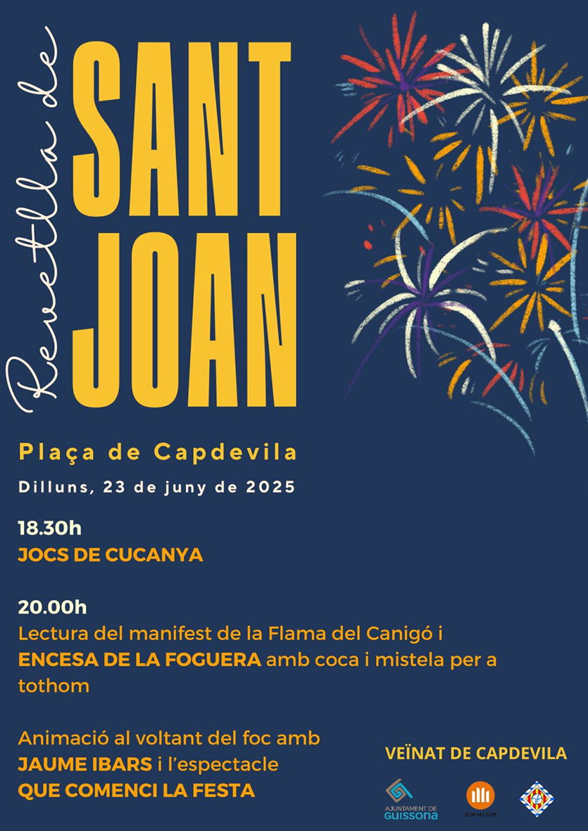 Revetlla de Sant Joan a Guissona