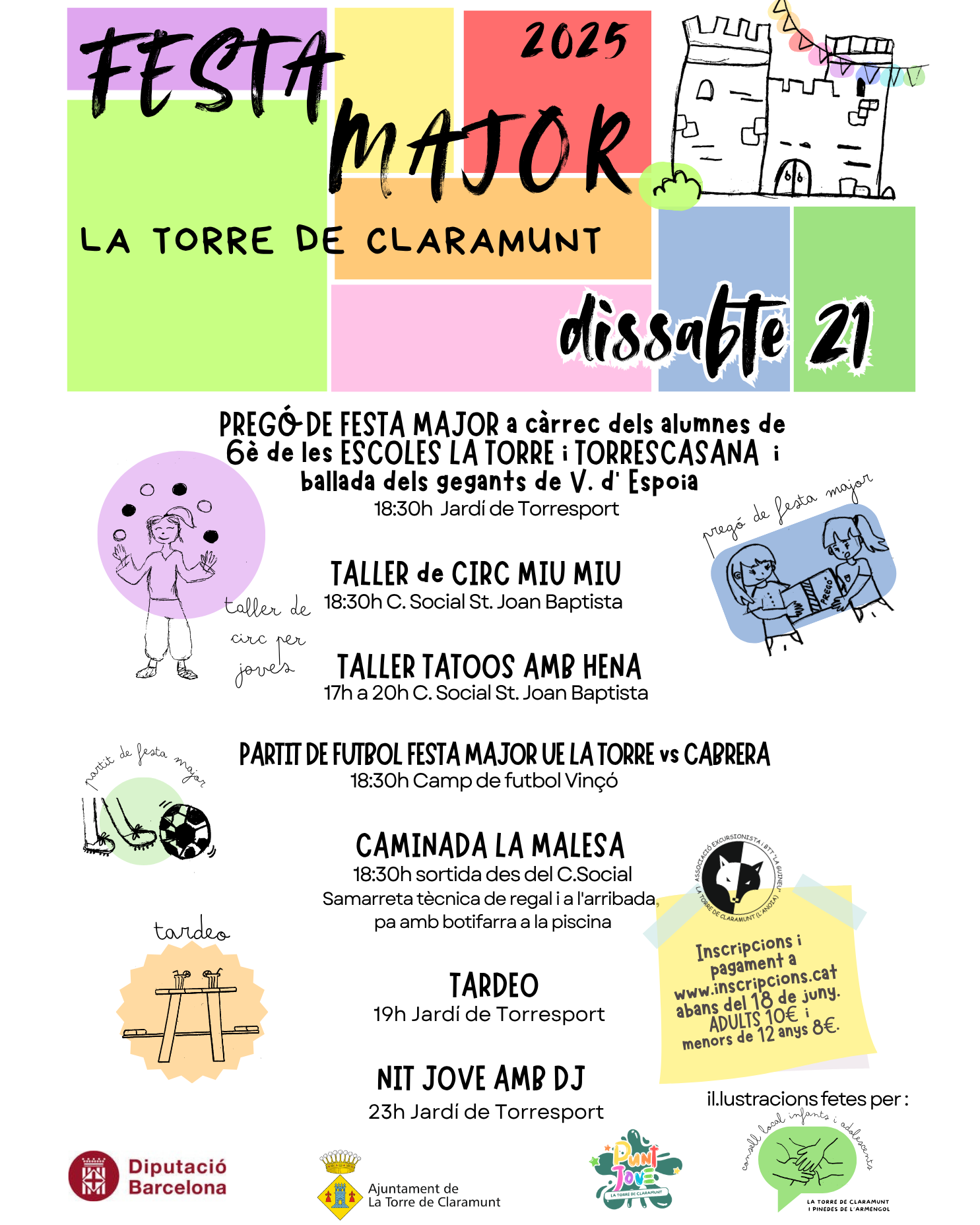 Festa Major de la Torre de Claramunt