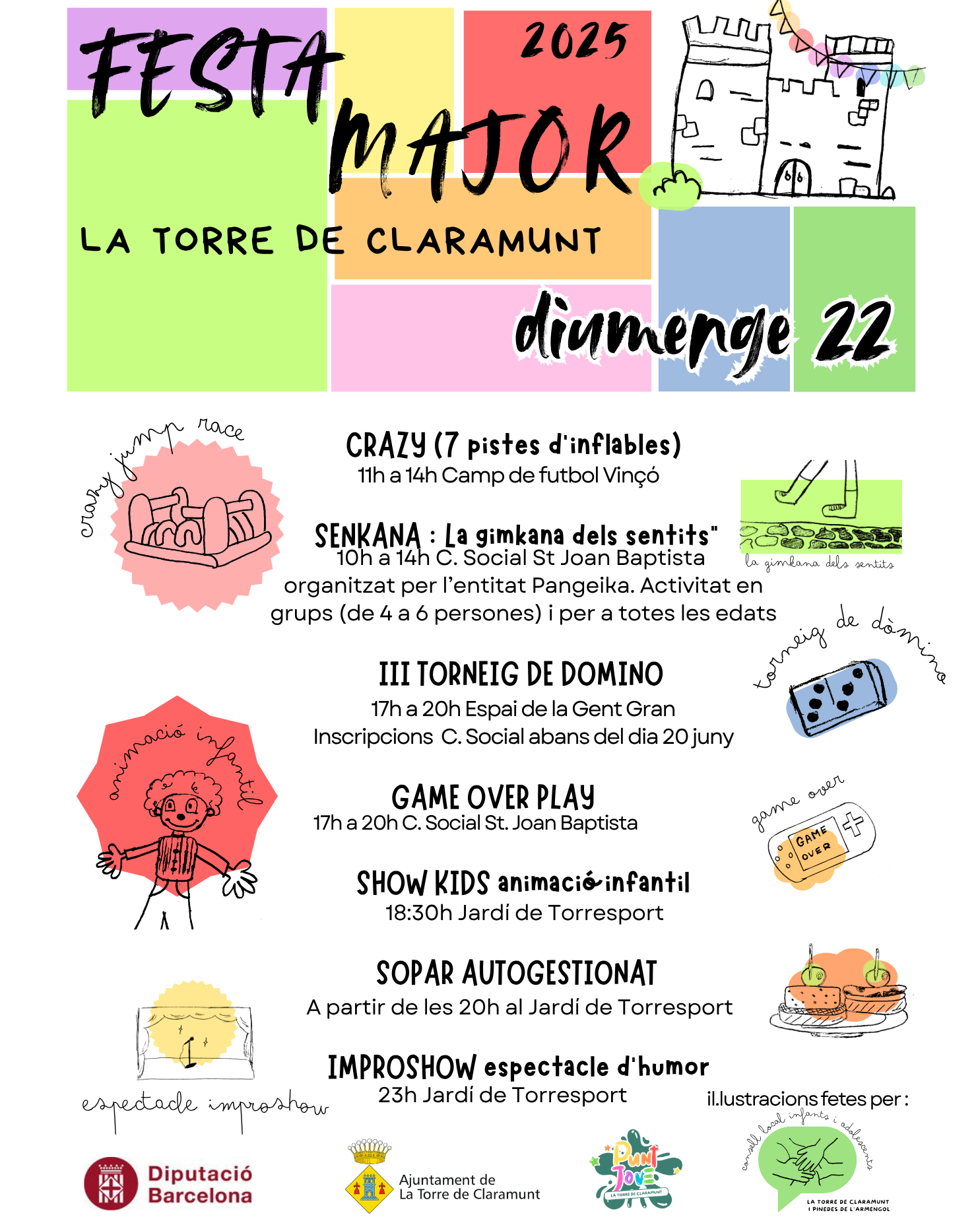 Festa Major de la Torre de Claramunt