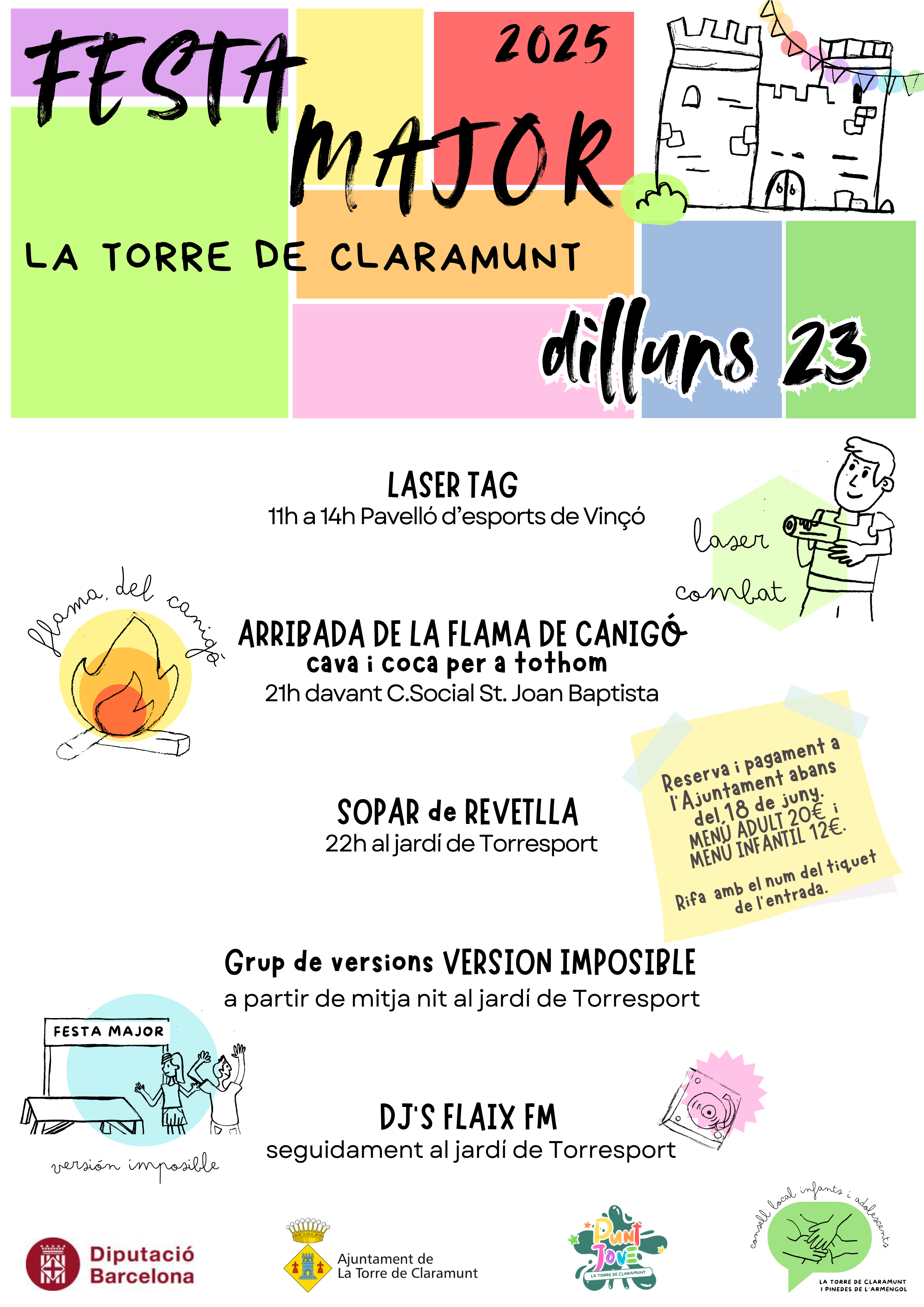 Festa Major de la Torre de Claramunt