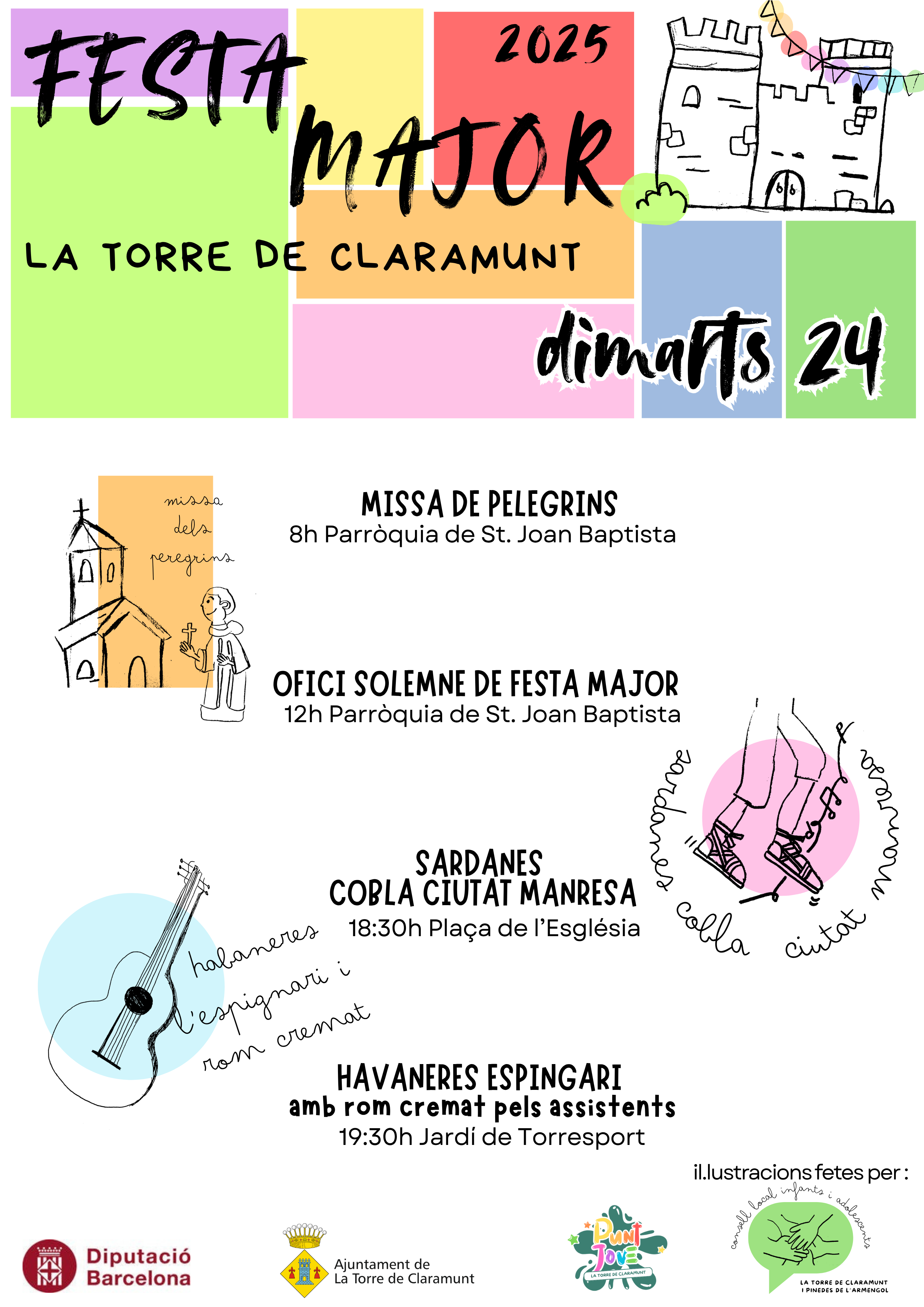 Festa Major de la Torre de Claramunt