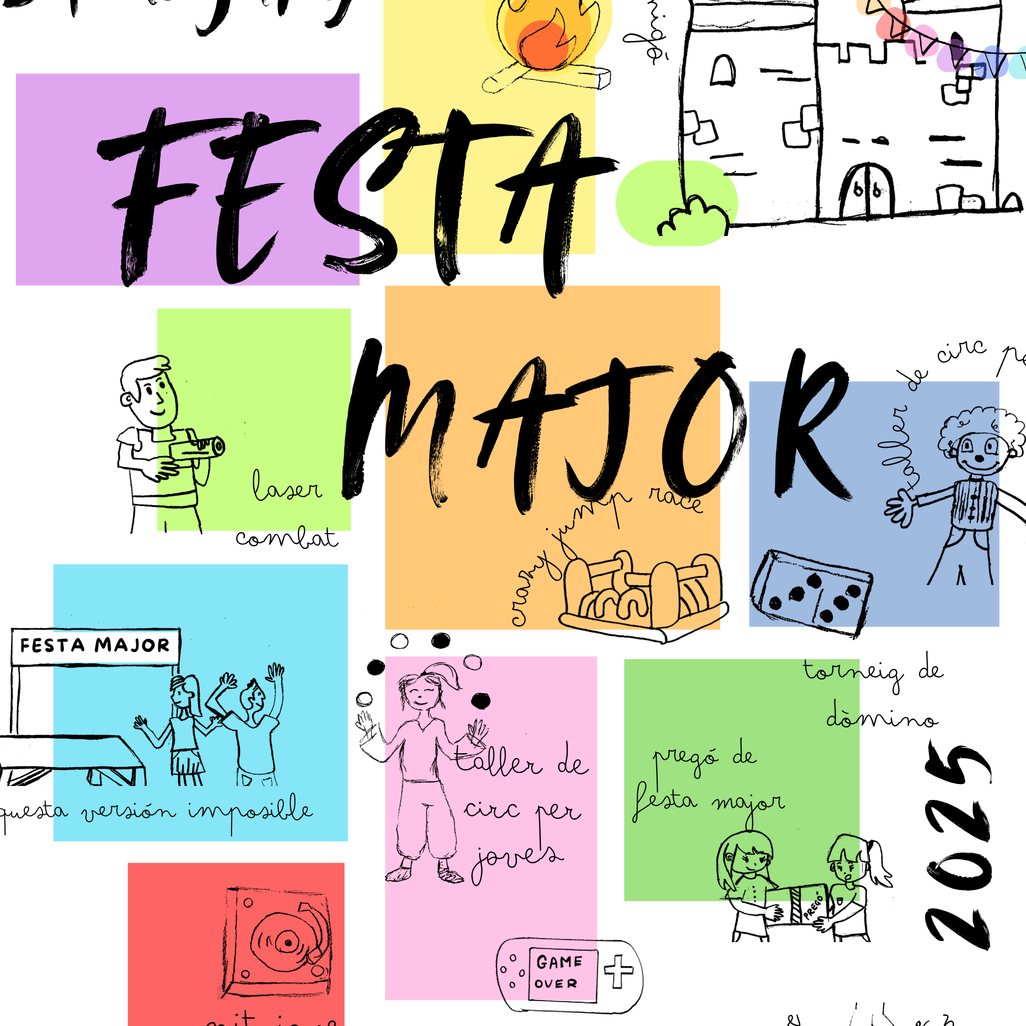 Festa Major de la Torre de Claramunt