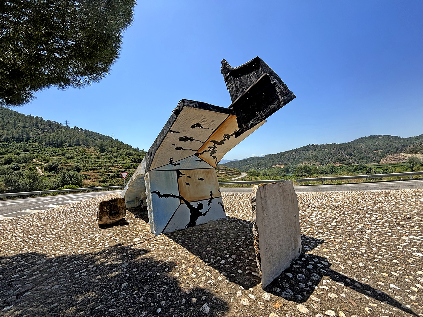 Monument al Llaguter a Benifallet