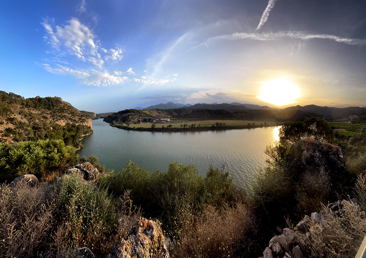 Poblat ibèric del Castellot de la Roca Roja de Benifallet 
