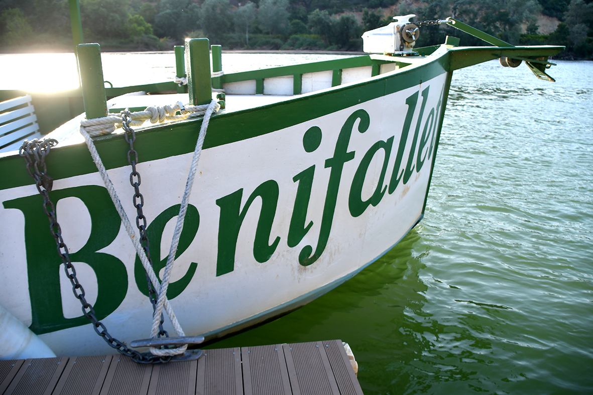 Vora el riu Ebre a Benifallet