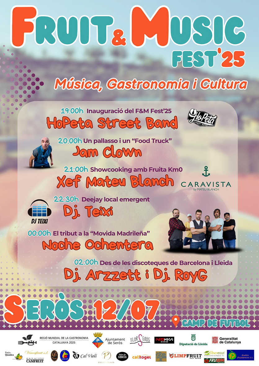 Fruit Music Festival a Seròs