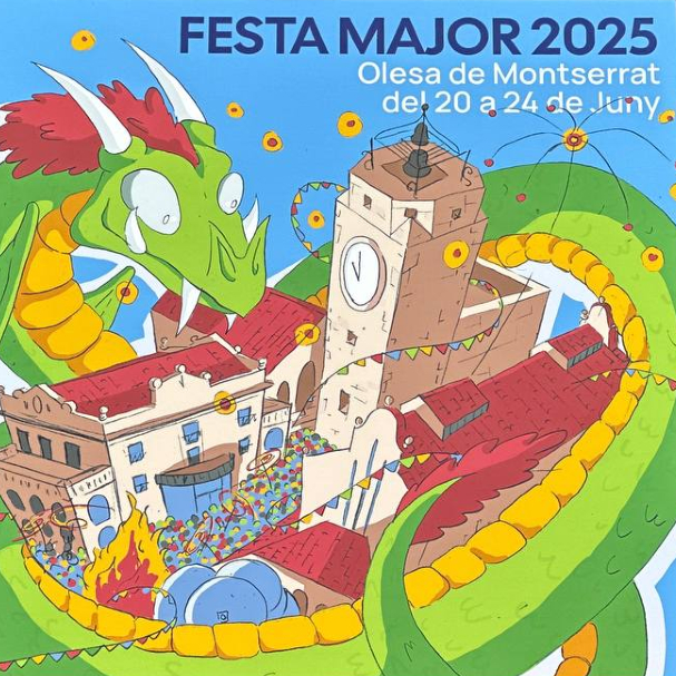 Festa Major d'Olesa de Montserrat