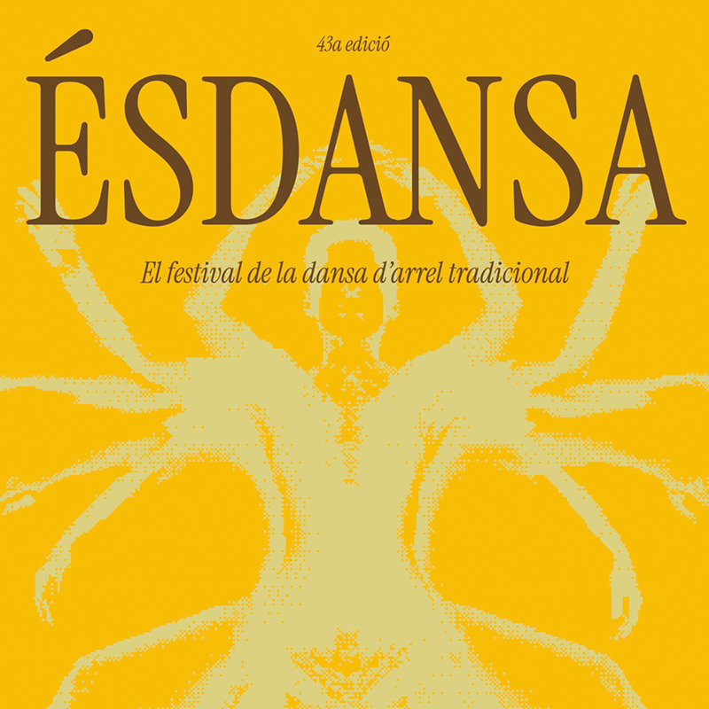 Ésdansa, El Festival de la dansa d'arrel tradicional a les Preses