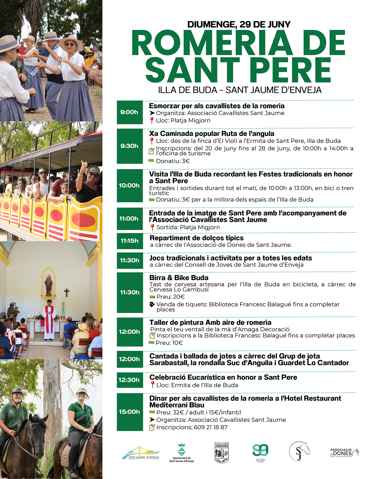 Romeria de Sant Pere a Sant Jaume d'Enveja