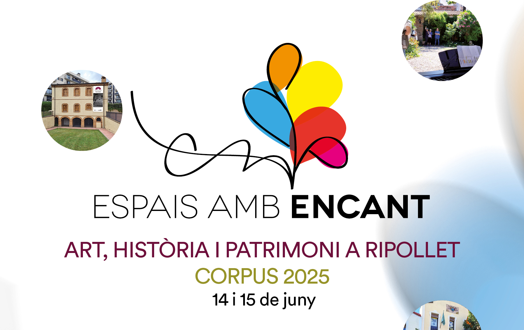 Espais amb encant a Ripollet