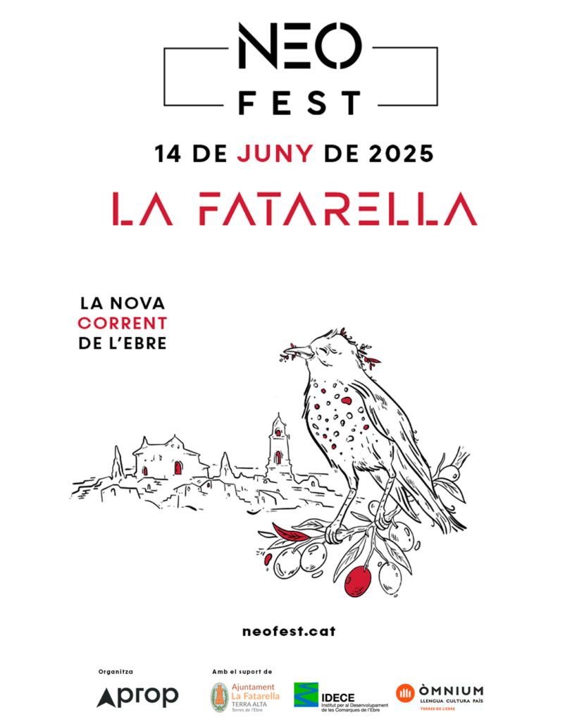 NEO FEST, Festival Cultural de les Terres de l'Ebre a la Fatarella