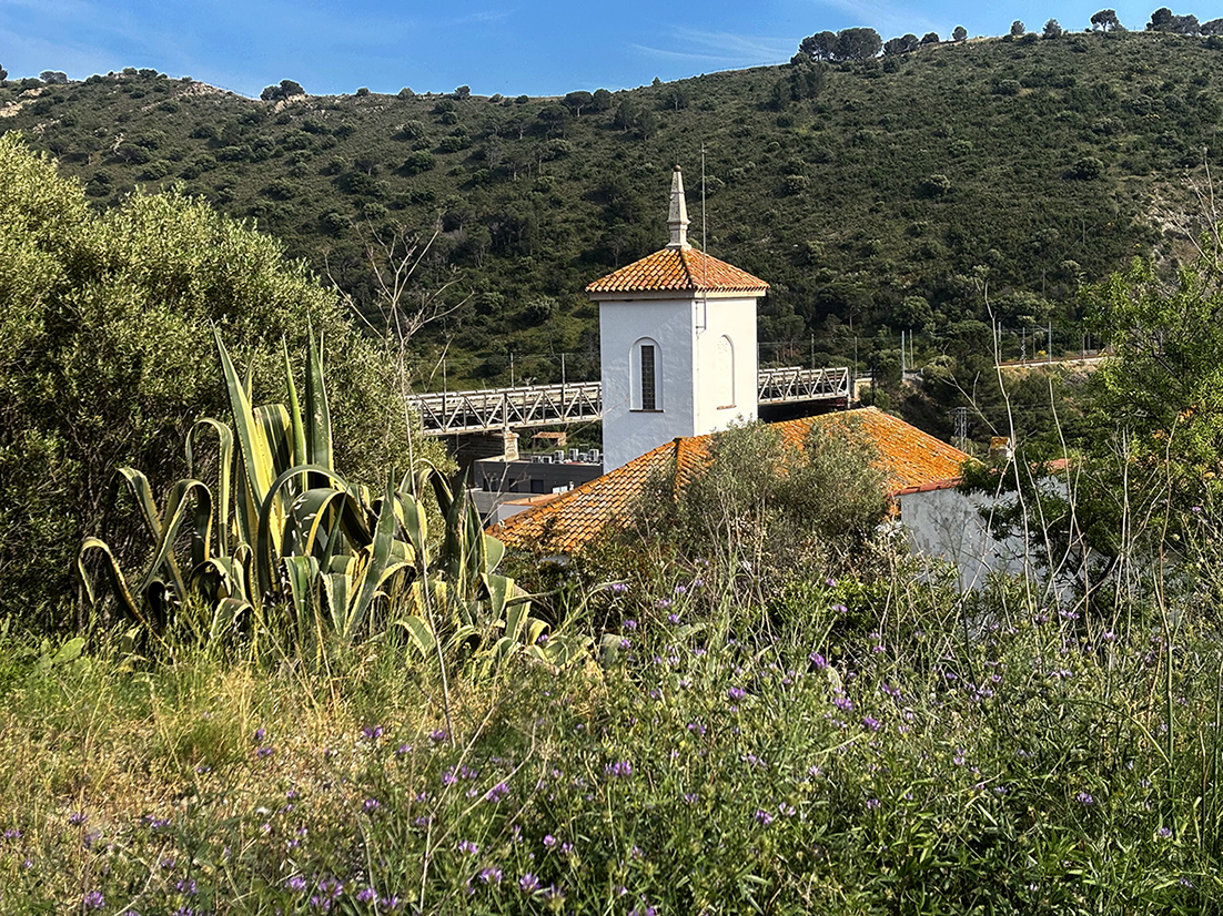 Església parroquial de Sant Miquel de Colera nova
