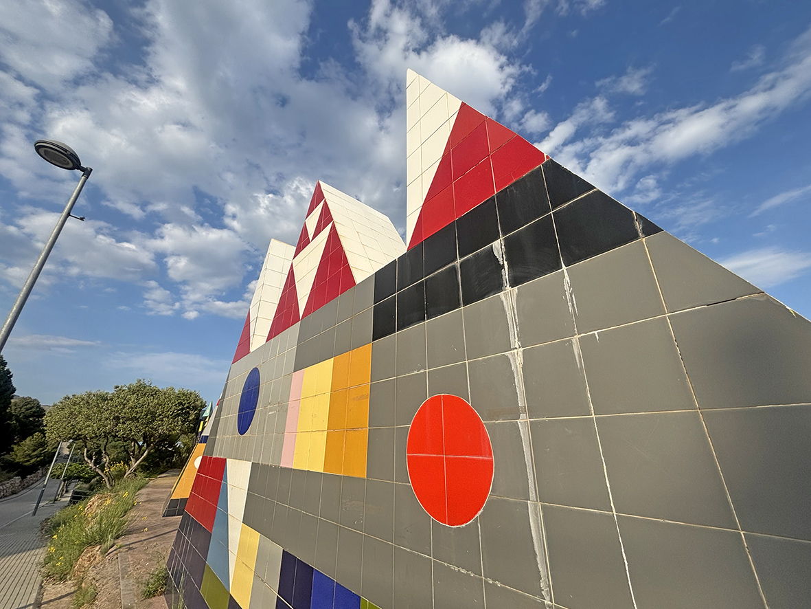 Art Parc de Joan Padern a Colera ***