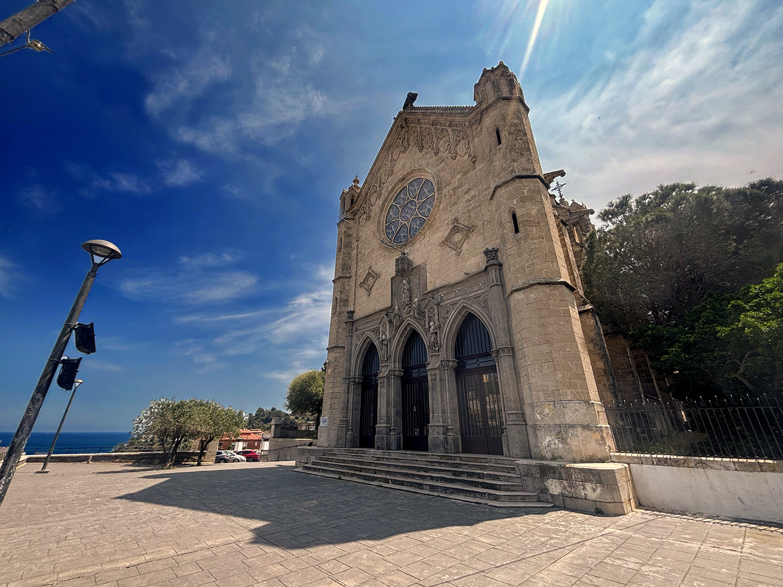 Portbou - Església parroquial de Santa Maria