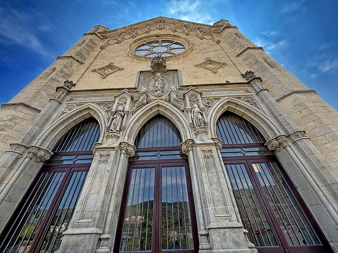 Església parroquial de Santa Maria de Portbou