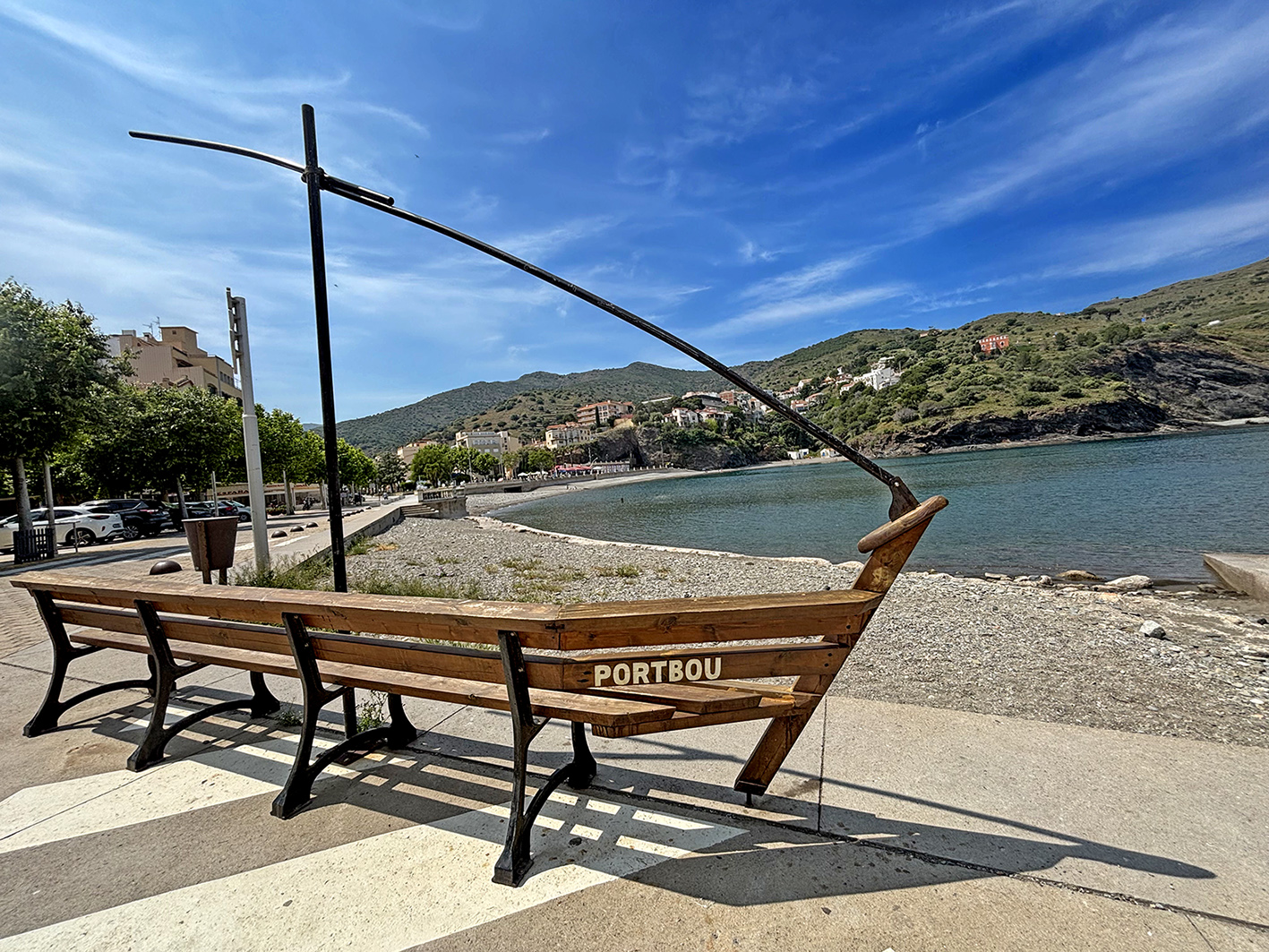 Platges i costa de Portbou ***