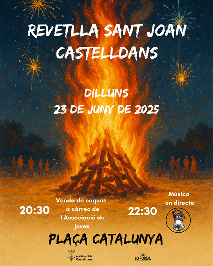 Revetlla de Sant Joan a Castelldans