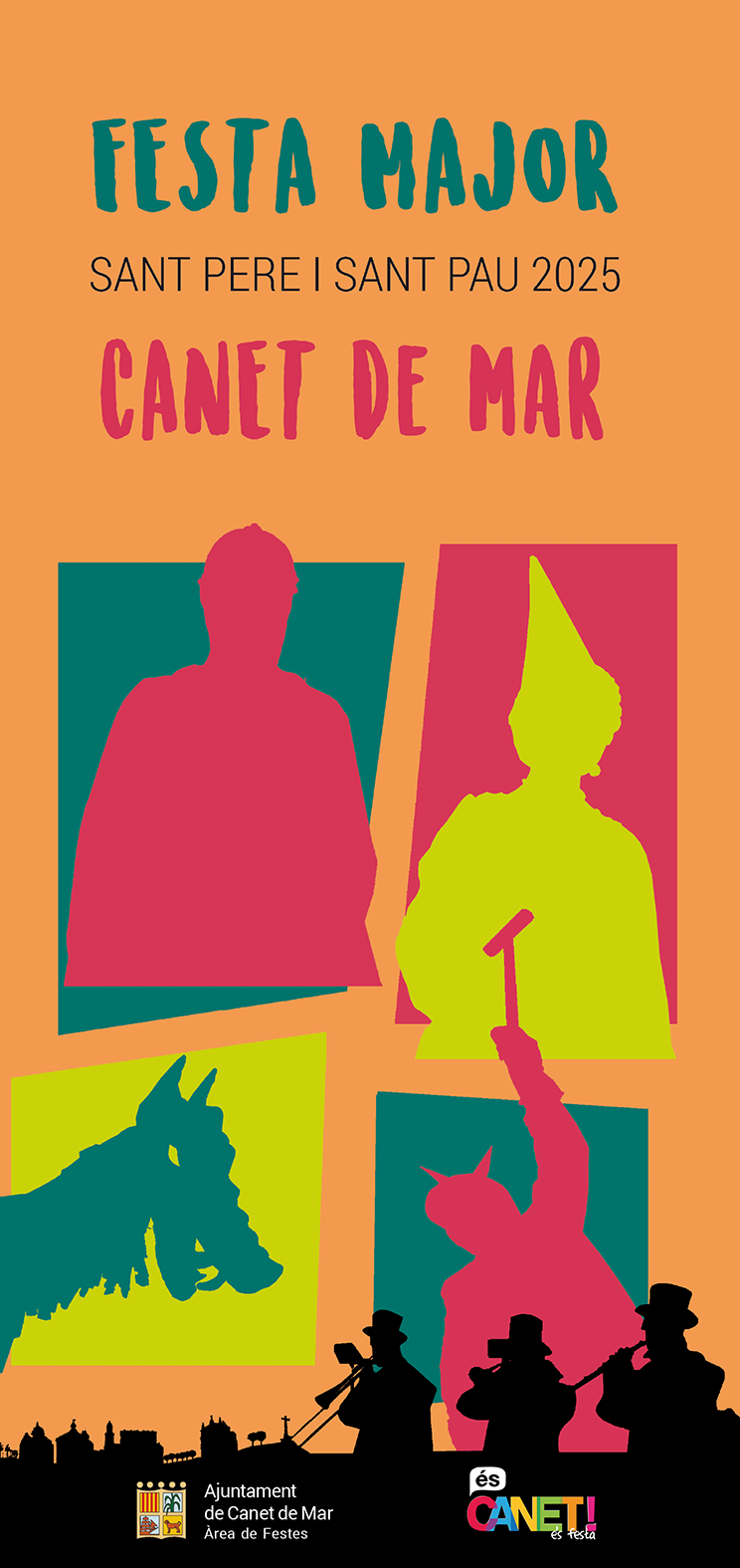 Festa Major de Sant Pere i Sant Pau a Canet de Mar