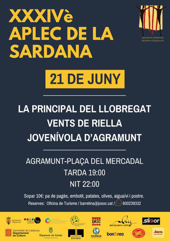 Aplec de la Sardana a Agramunt