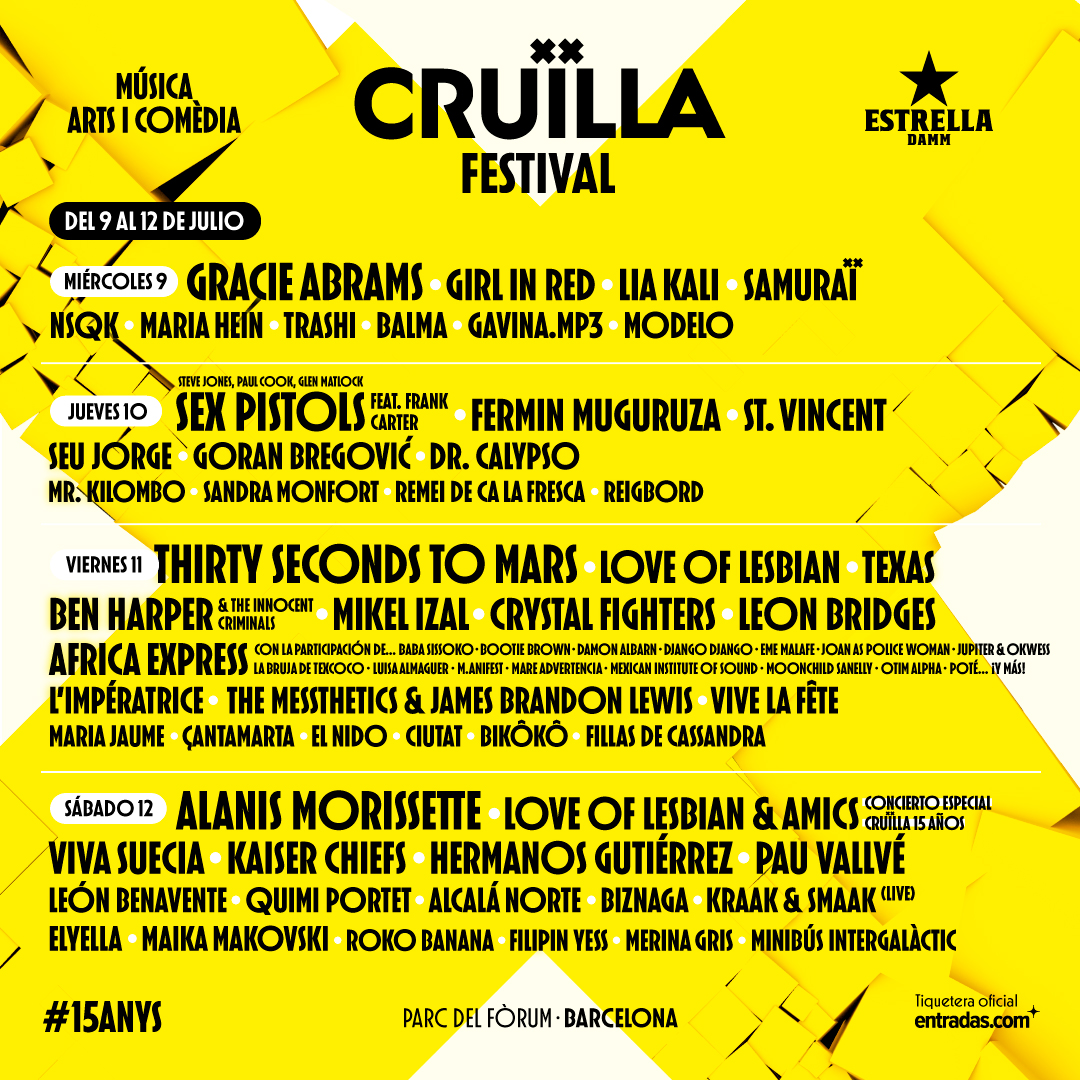 Festival Cruïlla Barcelona