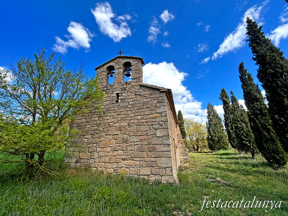 Aguilar de Segarra - Mare de Déu del Grau o del Grauet 