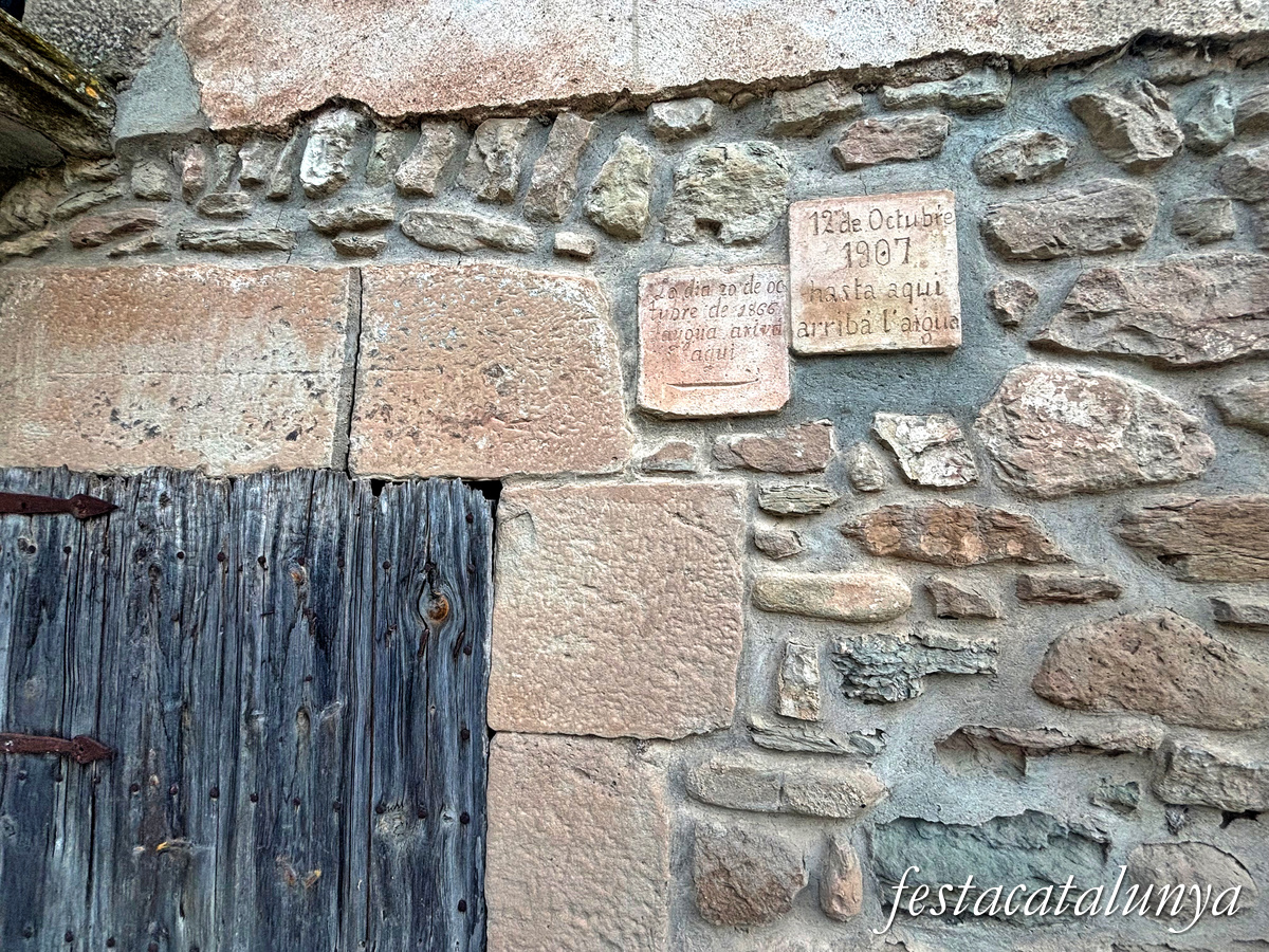 Aguilar de Segarra - Nucli històric de Castellar 