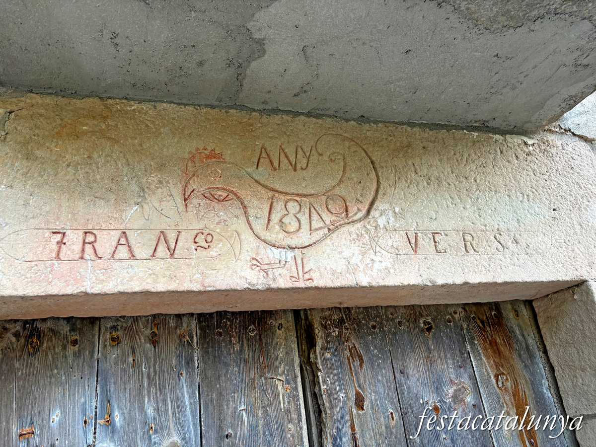 Aguilar de Segarra - Nucli històric de Castellar 