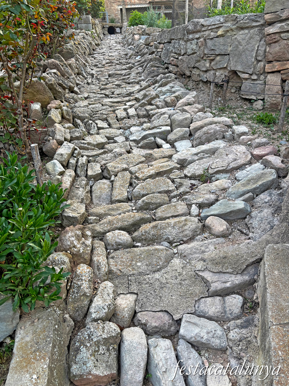 Aguilar de Segarra - Nucli històric de Castellar 