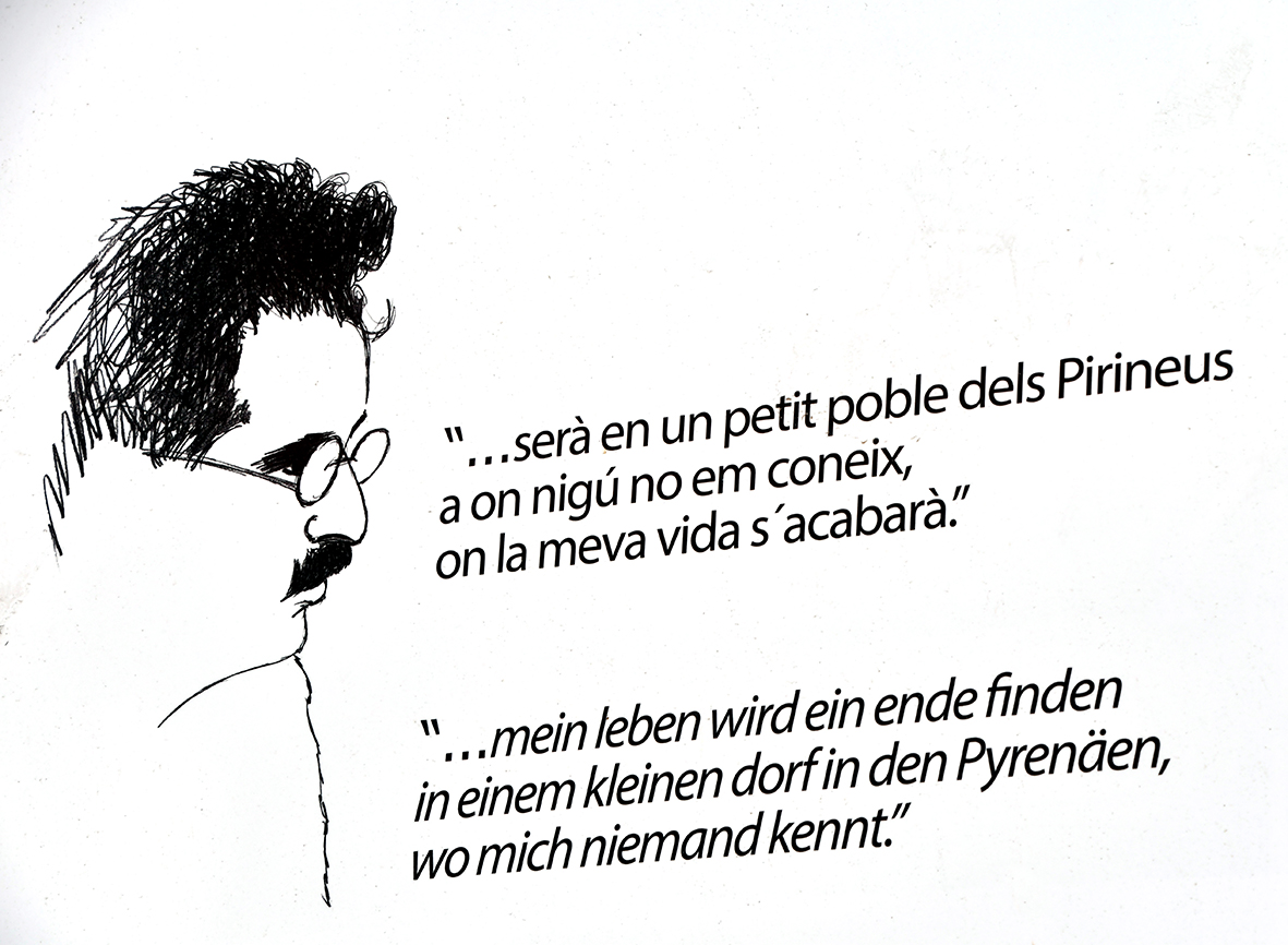 Ruta Walter Benjamin a Portbou ***