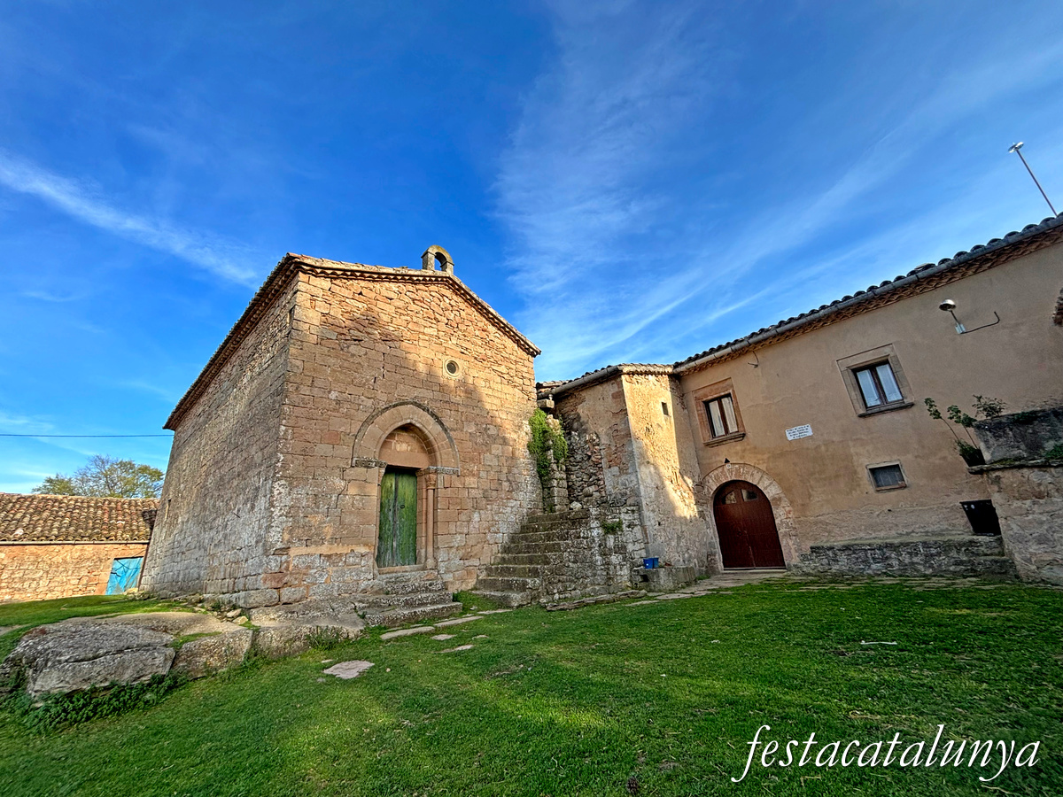 Aguilar de Segarra - Santa Magdalena de Còdol-rodon 